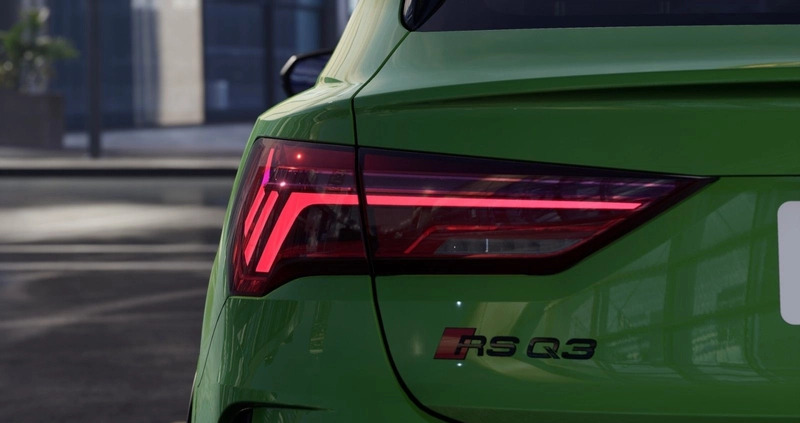 Audi RS Q3 cena 334330 przebieg: 209, rok produkcji 2024 z Węgorzewo małe 67